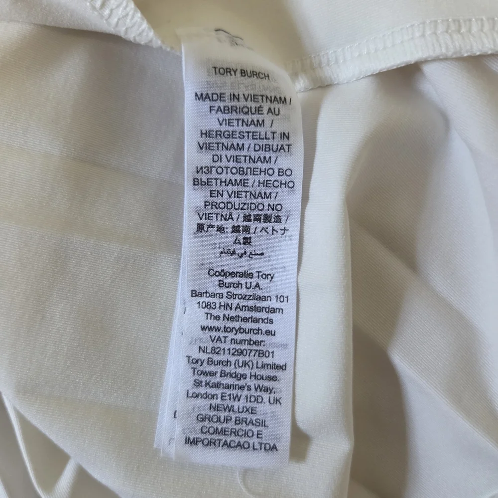 Tory Sport White Sleeveless Dress - Picture 7 of 12